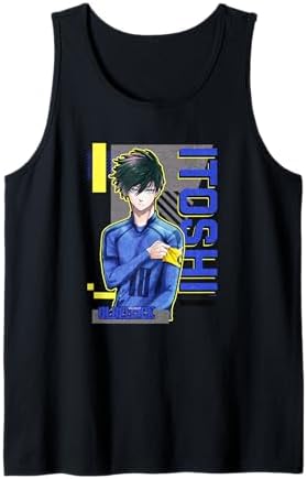 Amazon.com: Blue Lock Rin Itoshi The Captain Big Chest Neon