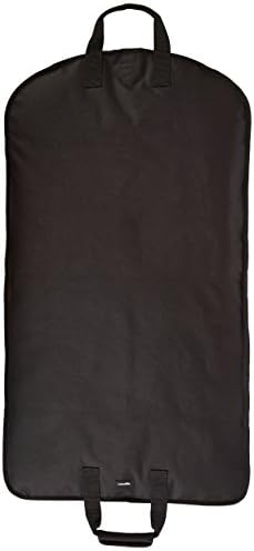 AmazonBasics Travel Hanging Luggage Suit Garment Bag - 22 Inch, Black 3 AmazonBasics Travel Hanging Luggage Suit Garment Bag - 22 Inch, Black