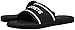 Lacoste Men’s L.30 Slide 118 3,Black/White Synthetic,10 M US