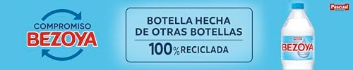 Bezoya - Água mineral - Água com mineralização muito fraca - Garrafa de 5 L