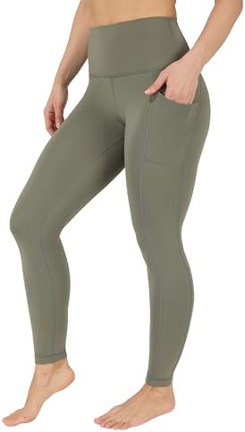 90 Degree By Reflex Womens Power Flex Yoga Pants - Blue Topaz - XS