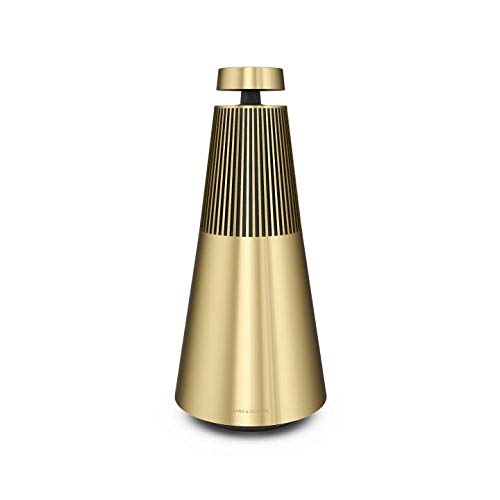 Bang & Olufsen Beosound 2 Wireless Multiroom Speaker, Brass-Tone