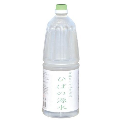 青森ひば蒸留水 ひばの源水1800ｍｌ商品画像