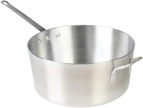 Thunder Group 10 Quart Aluminum Sauce Pan