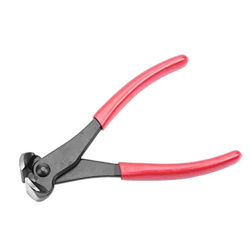 End Cutting Pliers Multipurpose Nail Puller Zipper Install Pliers Pincers Puller Tool Heavy Red 18cm/7.1in - Thumbnail 7