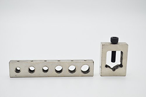 MOTO4U Safety Wire Lockwire Nut and Bolt Drill Jig Metric - Thumbnail 4