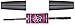 Maybelline New York The Falsies Big Eyes Waterproof Mascara, Rebel Black, 0.29 Fluid Ounce