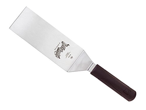 Mercer Culinary Hell's Handle 8-Inch x 3-Inch Square Edge Turner/Spatula