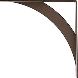Ekena Millwork BKTMLE Steel Bracket Legacy, 2"W x