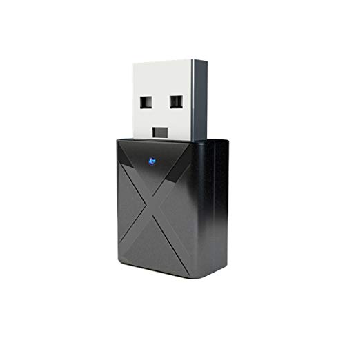 Tralntion USB Bluetooth 5.0 Transmitter Receiver TV Speaker Earphone Mini 3.5mm AUX Stereo Wireless Adapter