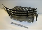 Inglenook Fireside Grate Set Ash Pan Handle Firefront Coal Saver Fire 192 17" view 2