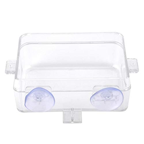 Nitrip Amphibians Reptiles Anti-Escape Feeder Worm Feeding Basin Tortoise Lizard Crawler Food Bowl - Thumbnail 7