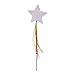Meri Meri 146944 Sparkly Wands, Multi-Colored, Multicolor (Pack of 8)