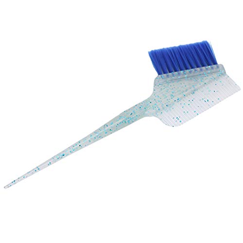 Hair Dye Brushes, Hair Dye Color Brush Dye Brush Set Hair Coloring Brush for Hair Tint Dying Coloring Applicator, Color Tint Applicator 3 Pack(blue)