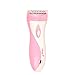inkint Electric Cordless Hair Remover Armpit Hair Trimmer Lady’s Hair Shaver for Face/ Leg/ Armpit Rechargeable Bikini Shaver Portable Travel Women Hair Shaving Tools (110-240V)