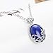The Vampire Diaries Daywalking Katherine Crescent Moon Necklace Pendant Necklace Moon Charm Necklace Gift for Women Silver Moon by xiaoaose