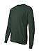 Hanes Men's ComfortSoft Long Sleeve T-Shirt,Deep Forest, Size - XL