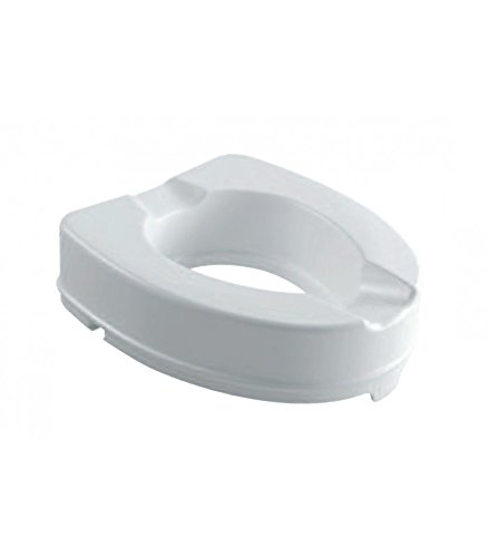 Ponte Giulio 1FADEO01 Raised Seat 165 mm for Toilet Vase, White