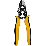 stedi Three Hole Fiber Optic Stripper, High Precision, Not Hurt Wire Core Wire Stripper Cutter Tool, Multi-function Cutting P