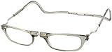 Clic XXL Magnetic Reading Glasses in smoke, +1.50