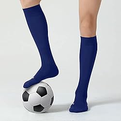 CelerSport 2 Pack Soccer Socks for Youth Kids Adult