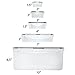 Fullstar Food Storage Containers Set with Smart Lock Lids (18-Pieces Set / 9 Containers and 9 Lids)