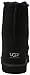 UGG Unisex-Child Classic Short-K, Black, 9 M US Toddler