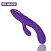 G Spot Vibrator Heating Wand Massager Handheld Waterproof Automatic Silicone Massager Rechargeable Powerful 10 Speed