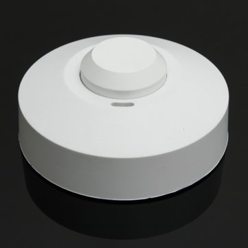 Microondas Radar Sensor interruptor Detector de movimiento PIR de ocupación cuerpo: Amazon.es: Iluminación