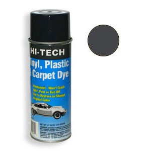 Hi-Tech Vinyl Plastic & Carpet Dye - 16 oz. (Charcoal Gray)