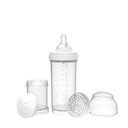 twist shake baby bottle