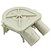 Aodesen 3363394 Washer Water Drain Pump Replacemengt Part for Whirlpool & Kenmore - Replaces 3363394 3352293 3352292