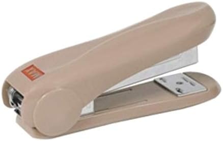 MAX Stapler HD-50 Ergonomic Style 30 Sheets Capacity Beige