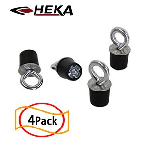 HEKA Polaris Lock and Ride ATV Tie Down Anchors Type for Polaris Sportsman,RZR,ACE,ATV,ATV's Eye Bolt 1 inch Diameter
