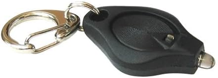 Micro-Light II Key Ring w/Switch, White LED by Photon