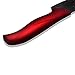 XYJ Ceramic Kitchen Knife Set Cutlery Knives Paring Utility Slicing Chef Knife Sharp Peeler With Red Handle Cooking Accessories Tools(4 Pcs)