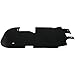 Black Powder Coated Aluminum Luggage Cover Pan Tray Compatible with Honda 2003-2020 Ruckus Zoomer