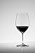 Riedel 260 Years Celebration Vinum Cabernet/Merlot Glasses (Set of 6), Clear