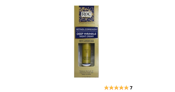 roc correxion deep wrinkle night cream