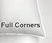 Pillowflex Premium Polyester Throw Pillow Insert - 26x26 - Ultra Soft Square Throw Pillow, Couch Sham, Lumbar, Back, Sofa - Machine Washable - Decorative Accent Form - 1 Soft Pillow