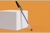 BIC Cristal Original Ballpoint Pens Black 1.0mm Pack of 50 view 10