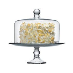 The Cellar Server Cake Dome Cake Stand with Cover