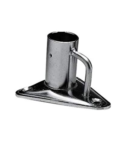 STANCHION SOCKET, RAKED 84X