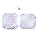 BORN PRETTY Holographic Powder Nail Glitter Rainbow Pigment Manicure Chrome Pigments 1g