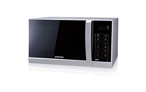 Samsung GE86N 23 L 850 W Plata - Microondas (23 L, 850 W ...