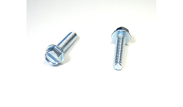 Washer head machine screws Clearance