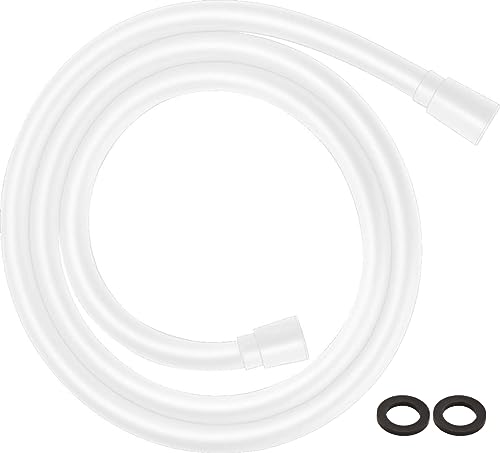 hansgrohe Isiflex Shower Hose 1.25m Matt White