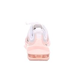 NIKE Women's Running Shoe, White Black Washed Coral