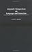 Linguistic Perspectives on Language and Education