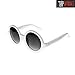 Twenty One Pilots White Round Sunglasses
